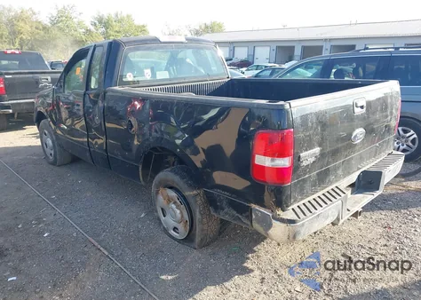 2008 Ford F-150 Stx/Xl/Xlt из США, поврежденный, VIN 1FTRF12248KE97516